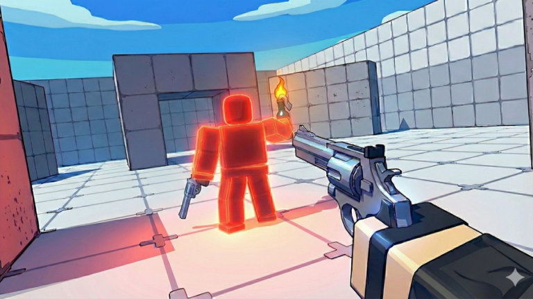 [FPS]Red Dead: DUELS [New Ability: Radar] screenshot 3