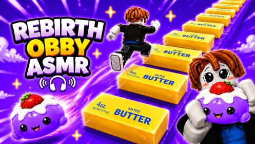 ✨ ASMR Tower Rebirth ✨
