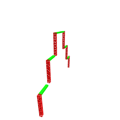 Model escalera para obby