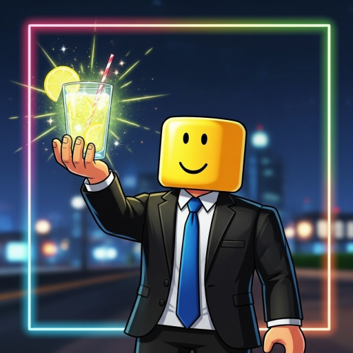 Sell Lemonade. RULE EARTH. 🍋🔥