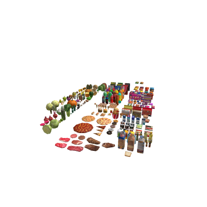 Food Mesh Pack