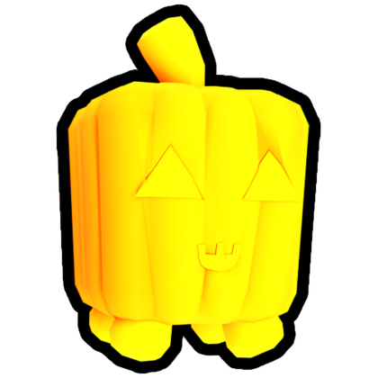 Gold Pumpkin
