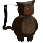 Y2K [LIMITED] Sleepy Cat Backpack 1.0