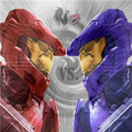 Red vs Blue Roblox decal