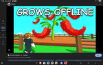 Grow A Garden friends building leaks