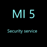 MI 5 Security service