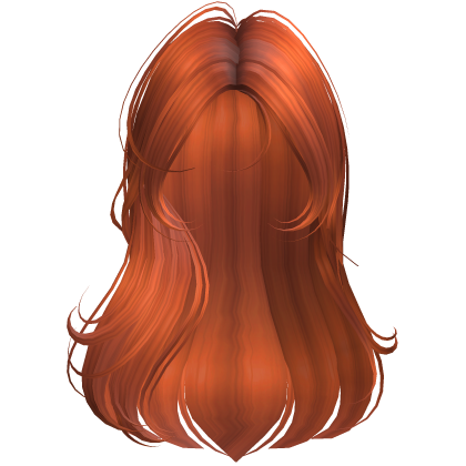 Long Wavy Hair (Ginger) Roblox item