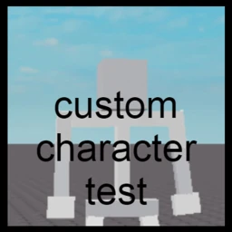 custom character test icon