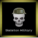 Skeleton Military
