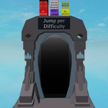 Jump per Difficulty