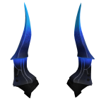 Blue Void Horns