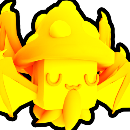 Gold Toadstool Dragon