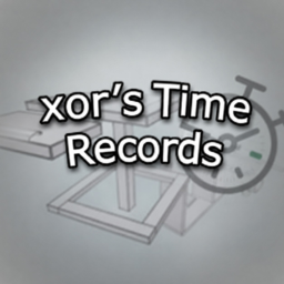 ⏰ xor's Time Records (SUMMER 2026🌴)