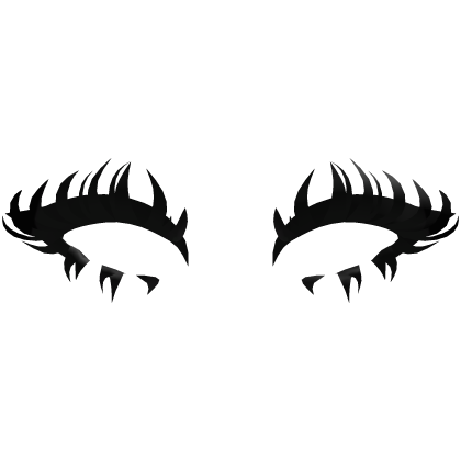 Edgy Punk Eyelashes