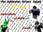The Robloxian Attack Squad