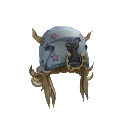 Johnny Joestar Hat Hair Combo