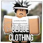 Clique Clothing!