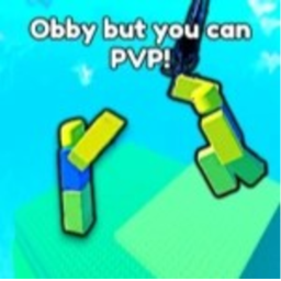 Obby but you can PvP!