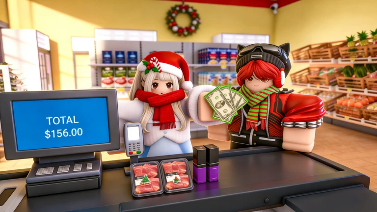 Supermarket Simulator