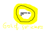 gold strickers