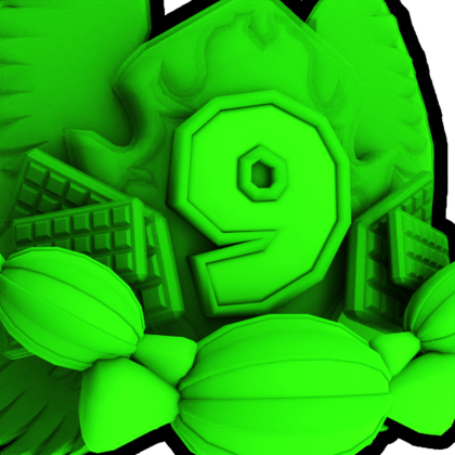 Toxic Candy Shield