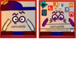 (updated) new blue's number lore RP! icon