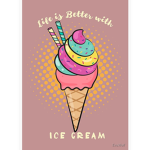 Ice cream swirl