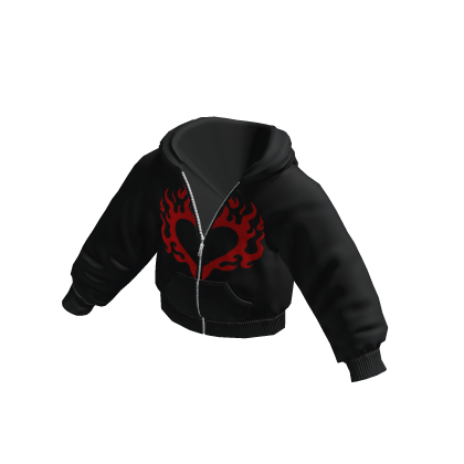 Kiss Hoodie Black thumbnail