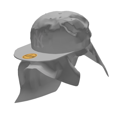 Grey Bandana NY Cap Combo Roblox item