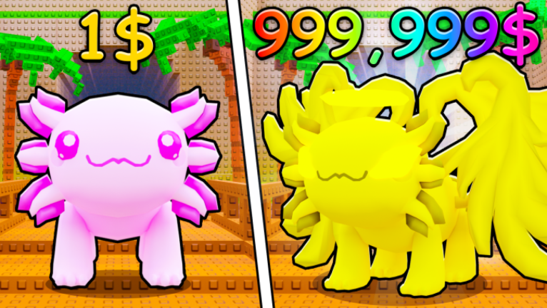 [🌴] Steal An Axolotl screenshot 2