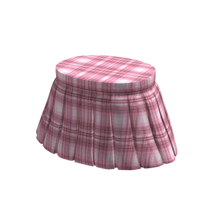 ʚ y2k plaid skirt pink thumbnail