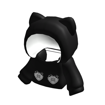 ♡ Cute Black Cat Sweater Hoodie thumbnail