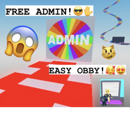 Escape mega easy obby! (Admin commands!) STAGES