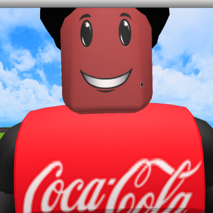 Cursed Coca Cola A Roblox decal