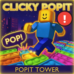 Clicky Pop-it tower
