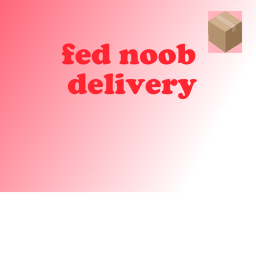 Fed rex delivery.