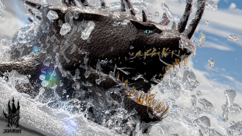 [💦 Titan X + New Map] Kaiju Multiverse Official