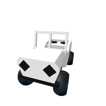 car with 2 seats that bend and stuff