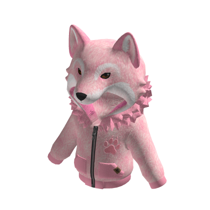 Pink Wolf Hoodie[2AM]