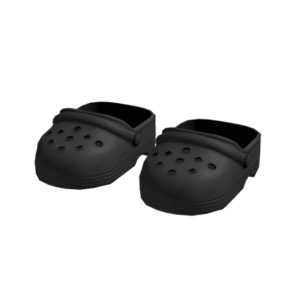 Creek Clogs Black