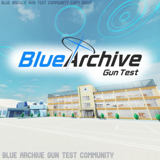 Blue Archive Gun Test