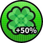 +50% Banner Luck [25% RELEASE SALE]