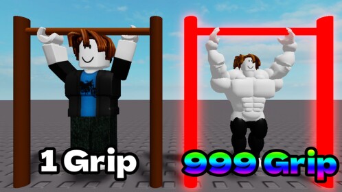 Every second you get +1 Grip