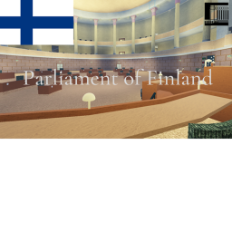 Finnish Parliament Chamber - Helsinki