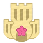 Sandcastle Badge