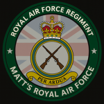 MRAF • Royal Air Force Regiment