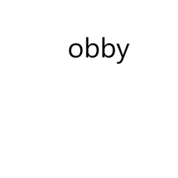 small obby!