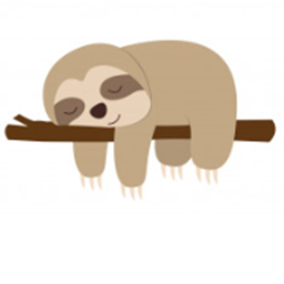 The sloth's hangout.