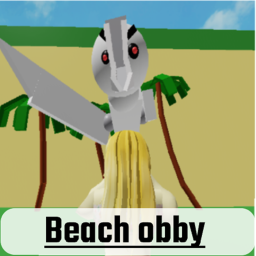 Escape The Beach Obby! 🌴