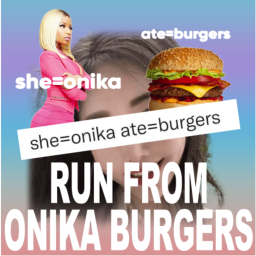 Run from Onika Burgers